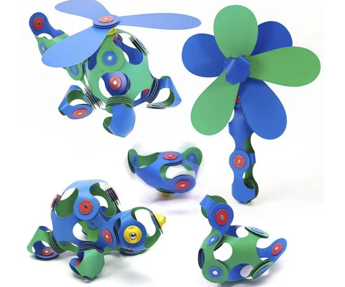 Niños Clixo Crew Pack - Blue / Green 30 Piezas