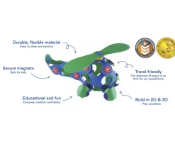 Niños Clixo Crew Pack - Blue / Green 30 Piezas