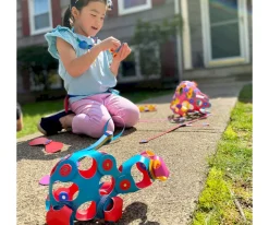 Niños Clixo Crew Pack -Pink / Yellow 30 Piezas