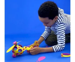 Niños Clixo Crew Pack -Pink / Yellow 30 Piezas