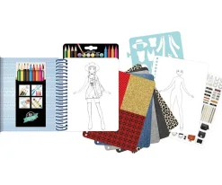 Niños Buki Cuaderno de Moda Be Teens Look Rock