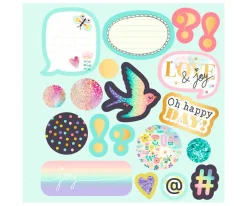 Niños moses Cuaderno de Pegatinas Flowers & Friends