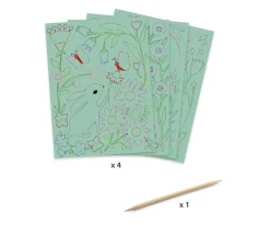 Niños Djeco Cuadros para Rascar Encuentros