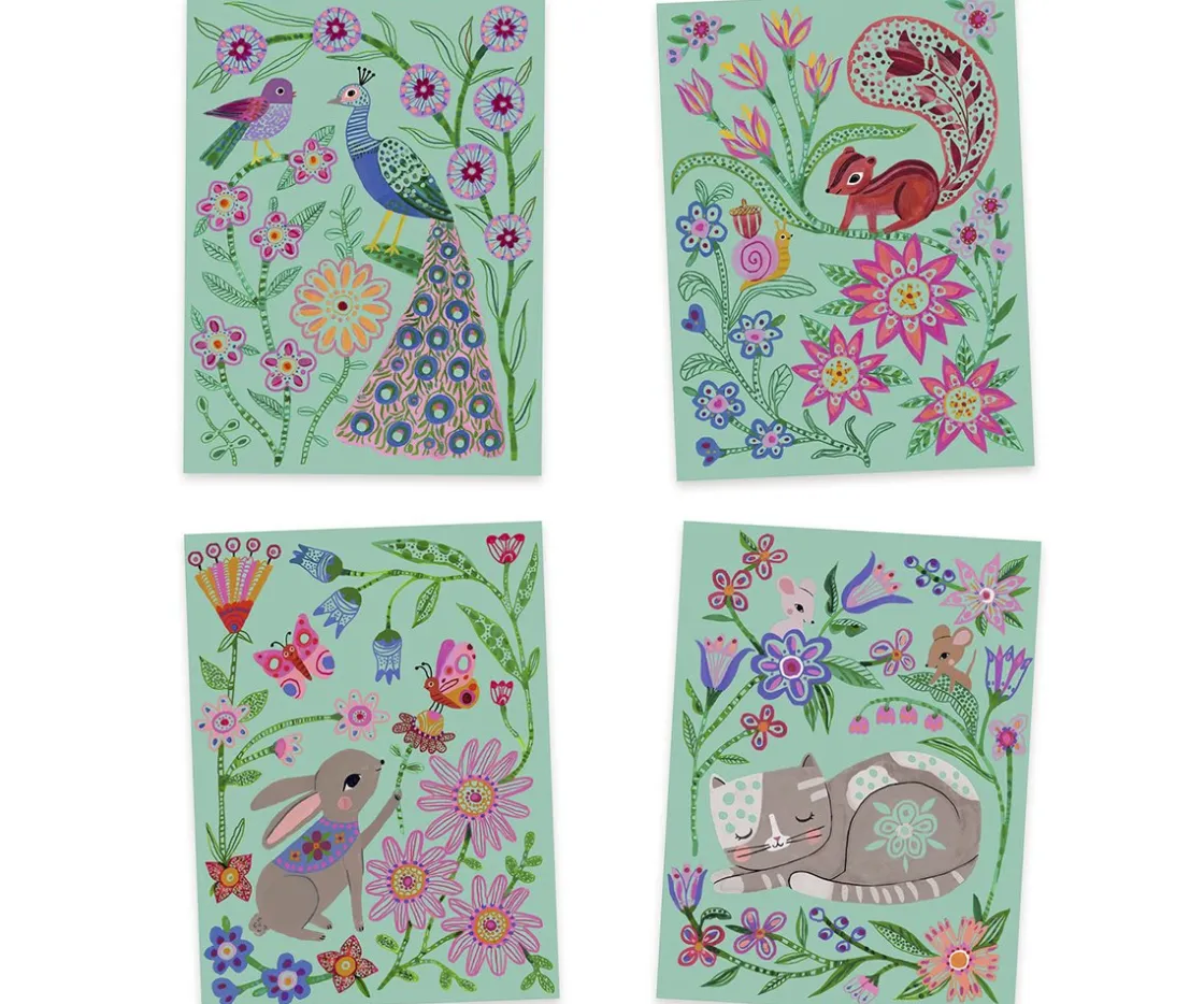 Niños Djeco Cuadros para Rascar Encuentros