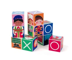 Niños Braintoys Cube It! Traditions and Jobs