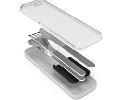 Monbento Cubiertos Acero Inox Negro