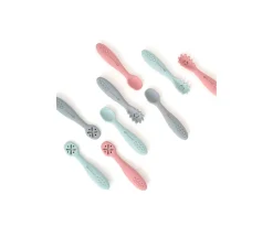 Olmitos Cubiertos de Aprendizaje Blue