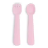We Might Be Tiny Cubiertos Feedie Rosa^ Cubiertos Infantiles
