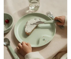 Mepal Cubiertos Infantiles Mio Little Farm^ Cubiertos Infantiles