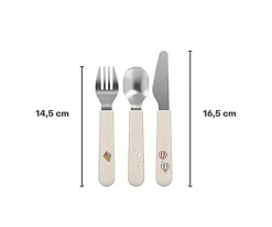 Mepal Cubiertos Infantiles Mio Sunshine & Rainbow^ Cubiertos Infantiles