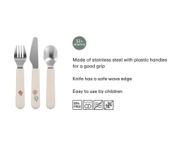 Mepal Cubiertos Infantiles Mio Sunshine & Rainbow^ Cubiertos Infantiles