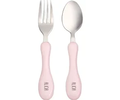 Tutete Cubiertos Personalizables Pastel Rosa^ Cubiertos Infantiles