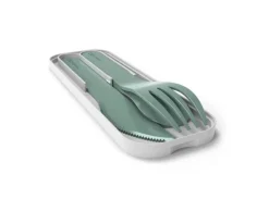 Monbento Cubiertos Pocket Biodegradables Green Forest