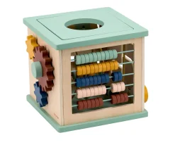 Niños Trixie Cubo Actividad Animales