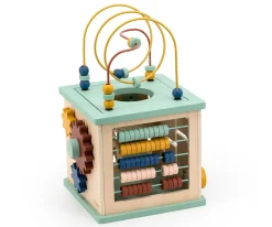 Niños Trixie Cubo Actividad Animales