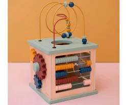 Niños Trixie Cubo Actividad Animales