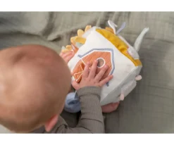 Little Dutch Cubo Blandito de Actividades Little Farm^Niños Juguetes Para Recién Nacidos