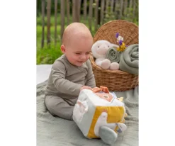 Little Dutch Cubo Blandito de Actividades Little Farm^Niños Juguetes Para Recién Nacidos