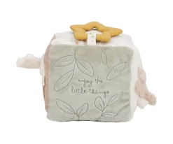 Niños Little Dutch Cubo Blandito de Actividades Newborn Naturals