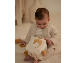 Niños Little Dutch Cubo Blandito de Actividades Newborn Naturals