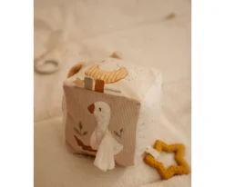 Niños Little Dutch Cubo Blandito de Actividades Newborn Naturals