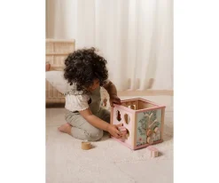 Niños Little Dutch Cubo de Actividades Fairy Garden FSC