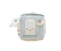 Jollein Cubo de Actividades Sensorial Green^Niños Juguetes Para Recién Nacidos