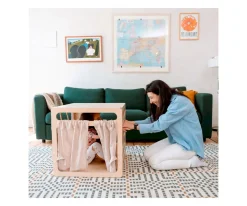 Niños Ettetete Cubo de Juegos Trepador Cubitri