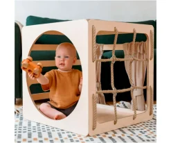 Niños Ettetete Cubo de Juegos Trepador Cubitri