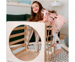Niños Ettetete Cubo de Juegos Trepador Cubitri