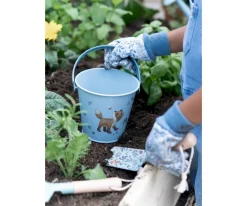 Niños Little Dutch Cubo de Metal Forest Friends