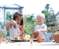 Niños Little Dutch Cubo de Metal Forest Friends