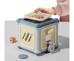 Niños Topbright Cubo de Motricidad 10 en 1