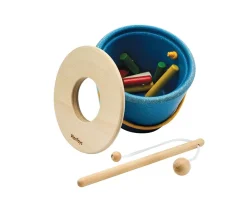 Niños Plan Toys Cubo de Pesca Los Troncos Montessori