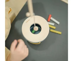 Niños Plan Toys Cubo de Pesca Los Troncos Montessori