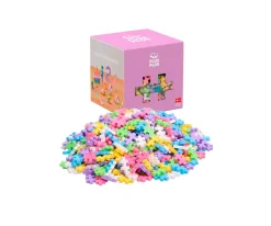 Niños Plus Plus Cubo de piezas Pastel 600 piezas