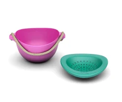 Niños BiBio Cubo de Playa Violeta PoBi