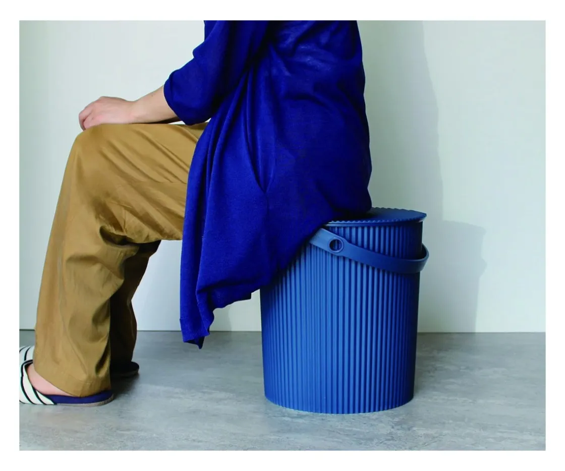 Omnioffre Cubo Multiusos Omnioutil L Melon Green 10L^Niños Organizadores De Juguetes