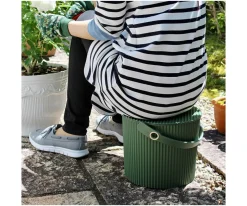 Omnioffre Cubo Multiusos Omnioutil S Melon Green 8L^Niños Organizadores De Juguetes