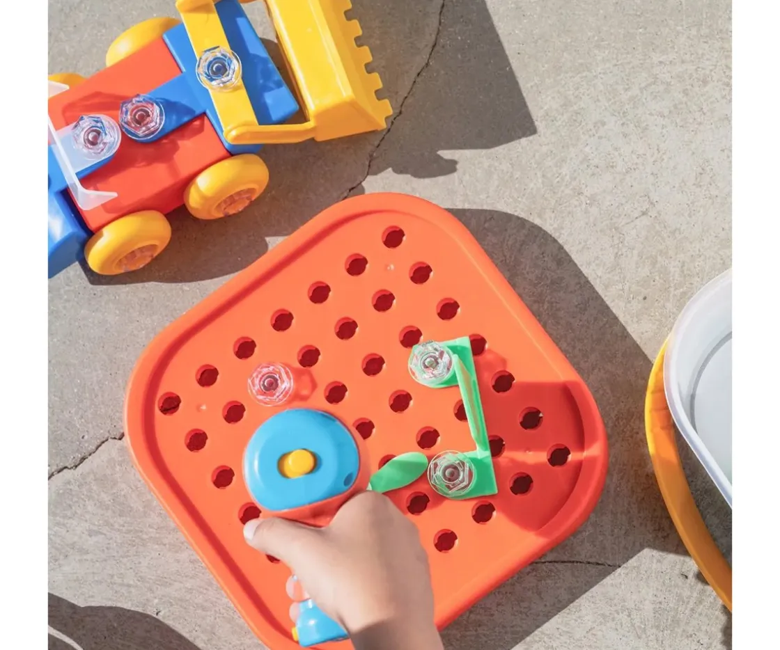 Niños Educational Insights Cubo para Construir Design & Drill