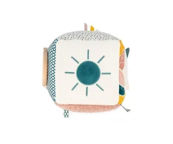 kaloo Cubo Sensorial Gatito^Niños Juguetes Para Recién Nacidos