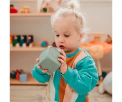 Niños Jellystone Designs Cubo Sensorial Sage