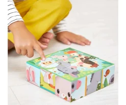 Niños Janod Cubos Animales de la Granja