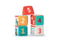 Niños Lilliputiens Cubos Apilables La Granja