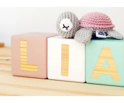 Walamami Cubos de Madera Personalizados^ Tablas De Madera Personalizadas