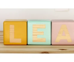 Walamami Cubos de Madera Personalizados^ Tablas De Madera Personalizadas