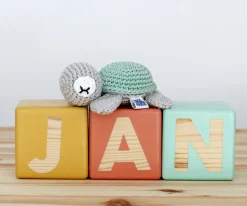 Walamami Cubos de Madera Personalizados^ Tablas De Madera Personalizadas