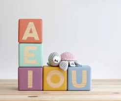 Walamami Cubos de Madera Personalizados^ Tablas De Madera Personalizadas