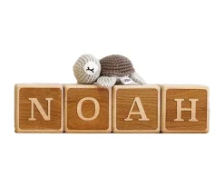 Walamami Cubos de Madera Premium Personalizados^ Tablas De Madera Personalizadas