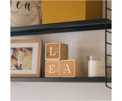 Walamami Cubos de Madera Premium Personalizados^ Tablas De Madera Personalizadas